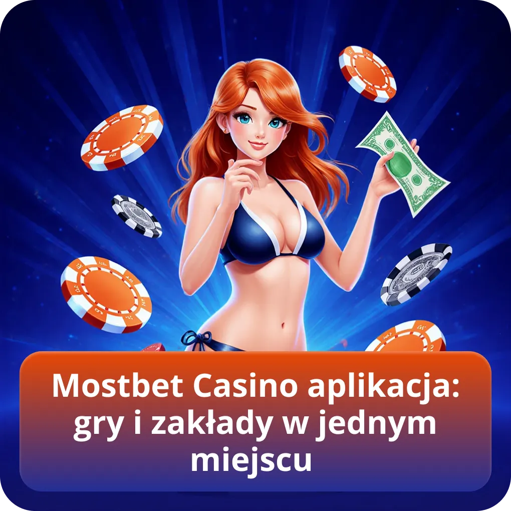 Mostbet Casino aplikacja: gry i zakłady w jednym miejscu