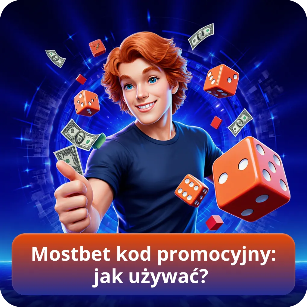 Mostbet kod promocyjny: jak używać?